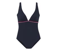 S.OLIVER Badeanzug Damen marine Gr.40 Cup A/B