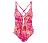 s.Oliver LM Badeanzug peach-print - Gr. - 40A/B