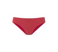 Bikini-Hose S.OLIVER "Jayce", Damen, Gr. 36, N-Gr, lila (beere), Recycling-Polyamid, Badehosen, in modischer uni Farbe (69276553-36) beere