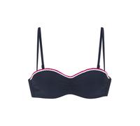Bandeau-Bikini-Top mit Zierborte Mix & Match 38D blau 6010632.24.38D