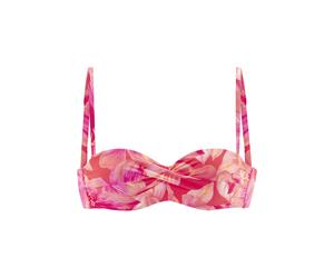 s.Oliver LM Bügel-Bandeau-Top peach-print - Gr. - 42D