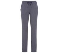 s.Oliver Pyjamahose Damen Dunkelblau Gestreift Single Jersey 50% Baumwolle/50% Viskose Gr. 40/42