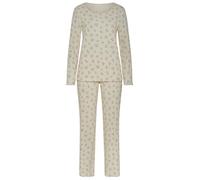 s.Oliver LM s.O Ajour Love PJ Set creme aop - Gr. - 42