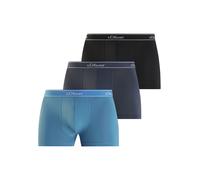 Boxershort im 3er-Pack M blau|schwarz 6010806.9426.M