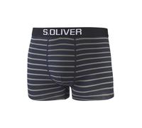 s.Oliver LM s.O Boxer Streifen 3x gruennavy - Gr. - XL