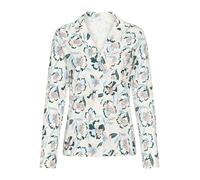 s.Oliver LM s.O Classic Shirt flower aop - Gr. - 40/42