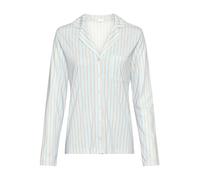 Pyjama-Oberteil mit Reverskragen 36/38 blau|mehrfarbig 6011484.8603.36_38