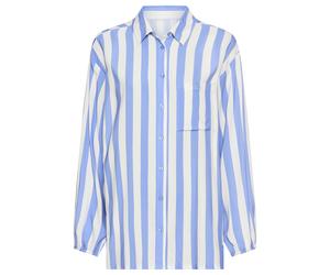 s.Oliver LM s.O Classic Shirt Stripes blue stripes - Gr. - 48