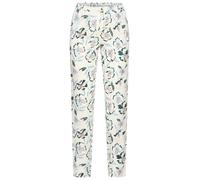 Pyjama-Hose im Slim Fit mit All-over-Print 48/50 creme|mehrfarbig 6011479.4572.48_50