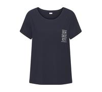 s.Oliver LM s.O T-Shirt darkblue - Gr. - 42