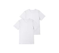 s.Oliver LM s.Oliv Shirt rund 2x 2x weiß - Gr. - L