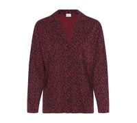 s.Oliver LM s.Oliver Classic Shirt bordeaux aop - Gr. - 34