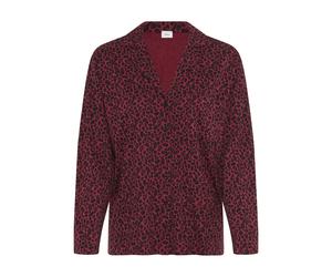 s.Oliver LM s.Oliver Classic Shirt bordeaux aop - Gr. - 34