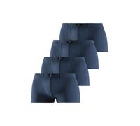 s.Oliver Herren MH-35H_LS Boxershorts, 4X Marine, S (4er Pack)