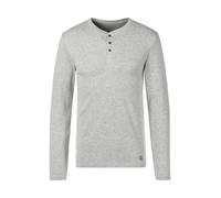 s.Oliver Herren MH-30LA_LS Langarmshirt, grau, XL