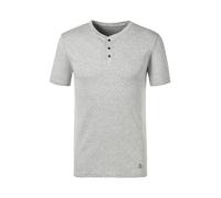 s.Oliver LM s.Oliver T-Shirt Rippe 1x grau meliert - Gr. - S