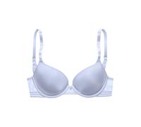 s.Oliver Schalen-BH Milene Damen eisblau mit Bügel und Spitzenrücken Gr. 80B