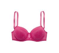 s.Oliver Schalen-BH Denise Balconette Spitze Mesh Damen Pink Größe 85B