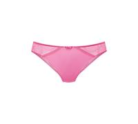 Slip S.OLIVER "Denise", Damen, Gr. 40/42, pink, Spitze, Obermaterial: 86% Polyamid, 14% Elasthan, Unterhosen Slip, mit Zierschleife und kleinem Glitzeraccessoire (46340943-40) pink