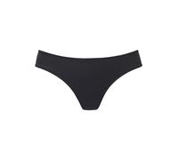 String S.OLIVER "Emilie", Damen, Gr. 44/46, schwarz, Microtouch, Obermaterial: 85% Polyamid, 15% Elasthan, Unterhosen String, mit feiner Spitze (81823405-44) schwarz