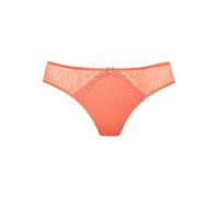 String S.OLIVER "Sophie", Damen, Gr. 36/38, melone, Spitze, Obermaterial: 88% Polyamid, 12% Elasthan, Unterhosen String, mit feiner Spitze (85684934-36) melone