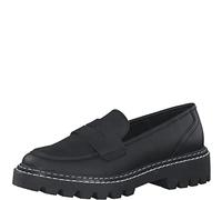 s.Oliver Damenschuhe Slipper / Trotteur BLACK BLACK - Gr. - 38