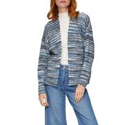 s.Oliver Locker geschnittene Strickjacke in Streifenoptik