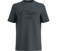 s.Oliver Baumwoll-T-Shirt mit Logo-Print