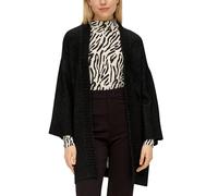 s.Oliver - Strickjacke schwarz - Gr. - 40