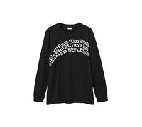 s.Oliver Longshirt mit Printmotiven