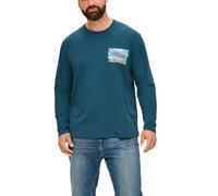s.Oliver Longshirt mit Printmotiven