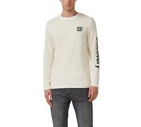 s.Oliver Longsleeve aus Baumwolle mit Discovery Channel®-Artwork