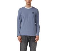 Longsleeve aus Baumwolle mit Discovery Channel®-Artwork L blau 2171020.53D2.L