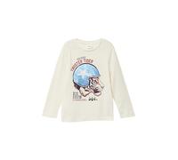 Longsleeve aus Baumwolle mit Print und Wendepailletten 104/110 creme 2169350.9001.104_110