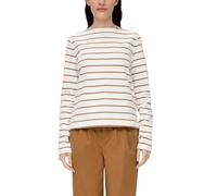 s.Oliver Longsleeve aus Baumwollstretch