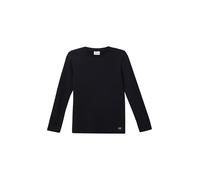 Longsleeve aus Strukturjersey 134/140 schwarz 2169191.9999.134_140