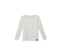 Longsleeve aus Strukturjersey 170/176 grau 2169191.9001.170_176