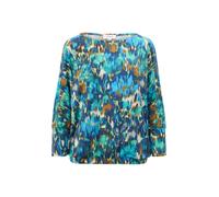 Longsleeve aus Viskosestretch 36 blau