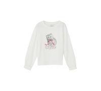 Longsleeve im Loose Fit mit Frontprint 104/110 creme|weiß 2171388.0210.104_110