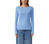 Longsleeve im Slim Fit 46 blau 2180048.5141.46