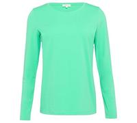 s.Oliver Longsleeve im Slim Fit aus Baumwollstretch