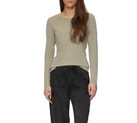 s.Oliver Longsleeve im Slim Fit aus Baumwollstretch
