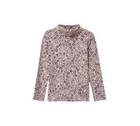 Longsleeve im Slim Fit mit All-over-Print und Rollkragen 116/122 pink|mehrfarbig 2170322.45A1.116_122