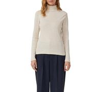 Longsleeve im Slim Fit mit Rollkragen 42 beige 2170118.81W9.42