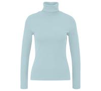 Longsleeve im Slim Fit mit Rollkragen 44 türkis 2170118.6439.44
