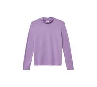 Longsleeve im Slim Fit mit Stehkragen 170/176 lila 2170487.4670.170_176
