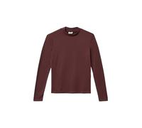 s.Oliver Longsleeve im Slim Fit mit Stehkragen