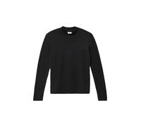 Longsleeve im Slim Fit mit Stehkragen 158/164 schwarz 2170487.9999.158_164