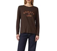 s.Oliver Longsleeve mit appliziertem Artwork