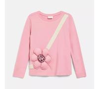S.Oliver Longsleeve mit applizierter Tasche - rosa